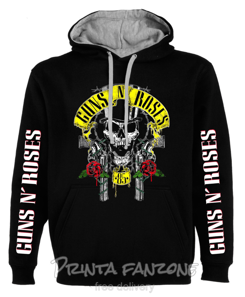 HOODIES Guns and Roses, men's sweatshirt, hoodie, Premium quality